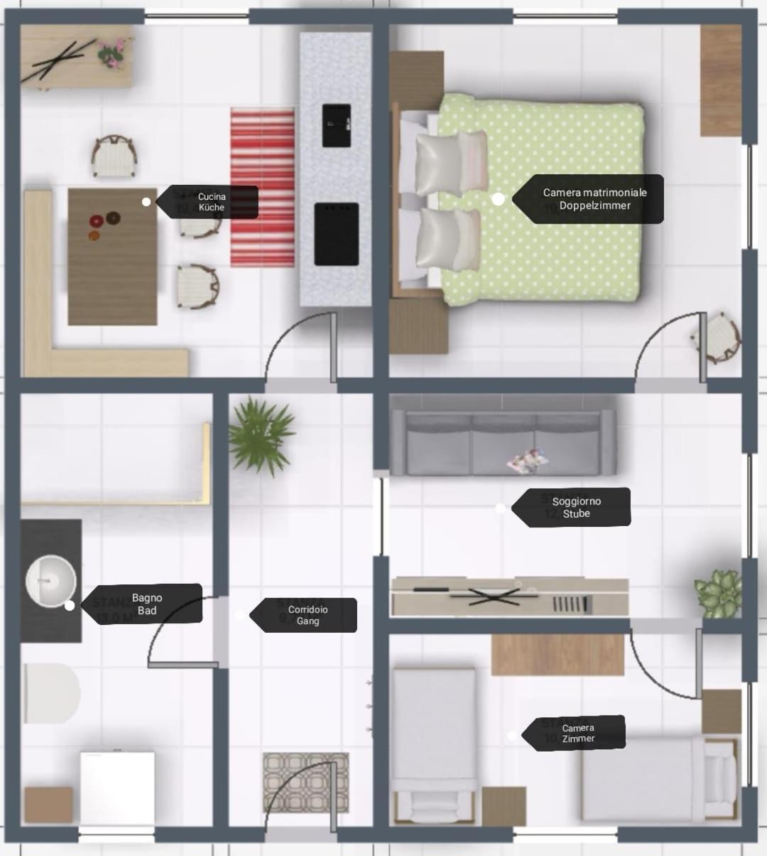 Apartment Daberto Fabiola *